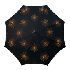 Winter Pattern 11 Golf Umbrellas