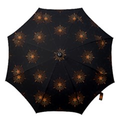 Winter Pattern 11 Hook Handle Umbrellas (Medium)