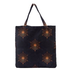 Winter Pattern 11 Grocery Tote Bag