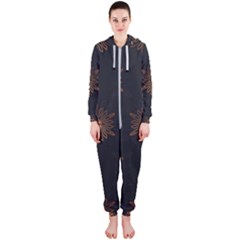 Winter Pattern 11 Hooded Jumpsuit (Ladies) 