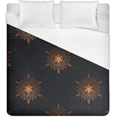 Winter Pattern 11 Duvet Cover (King Size)