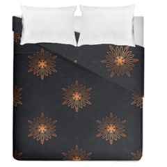 Winter Pattern 11 Duvet Cover Double Side (Queen Size)