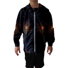 Winter Pattern 11 Hooded Wind Breaker (Kids)