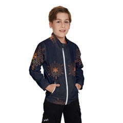 Winter Pattern 11 Wind Breaker (Kids)