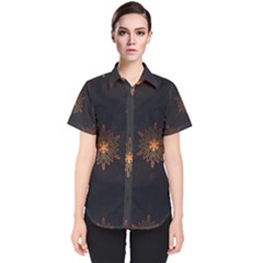 Winter Pattern 11 Women s Short Sleeve Shirt