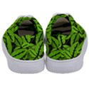 Nature Print Pattern Kids  Classic Low Top Sneakers View4