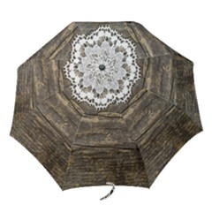 Shabbychicwoodwall Folding Umbrellas