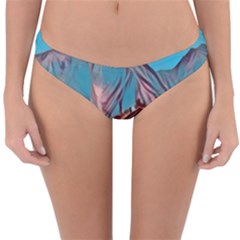 Modern Norway Painting Reversible Hipster Bikini Bottoms by NouveauDesign
