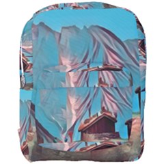 Modern Norway Painting Full Print Backpack by NouveauDesign