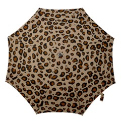 Leopard Print Hook Handle Umbrellas (small) by TRENDYcouture