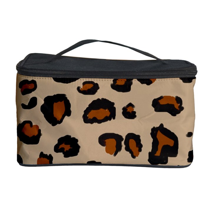 Leopard Print Cosmetic Storage Case