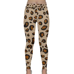 Leopard Print Classic Yoga Leggings by TRENDYcouture