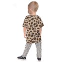 Leopard Print Kids Raglan Tee View2