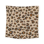 Leopard Print Square Tapestry (Small)