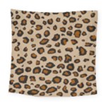 Leopard Print Square Tapestry (Large)