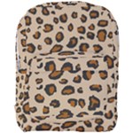 Leopard Print Full Print Backpack