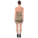 Leopard Print One Soulder Bodycon Dress View2