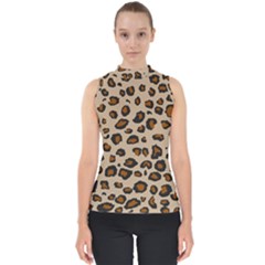 Leopard Print Shell Top by TRENDYcouture