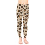 Leopard Print Kids  Legging