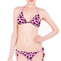 Pink Leopard Bikini Set View1