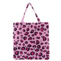 Pink Leopard Grocery Tote Bag View2