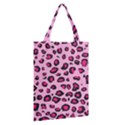 Pink Leopard Classic Tote Bag View2