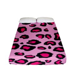 Pink Leopard Fitted Sheet (full/ Double Size)