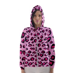 Pink Leopard Hooded Wind Breaker (women)