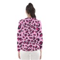 Pink Leopard Hooded Wind Breaker (Women) View2