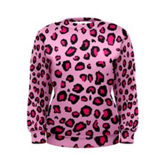 Pink Leopard Women s Sweatshirt by TRENDYcouture