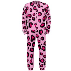 Pink Leopard Onepiece Jumpsuit (men)  by TRENDYcouture