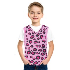 Pink Leopard Kids  Sportswear