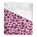 Pink Leopard Duvet Cover (Full/ Double Size) View1