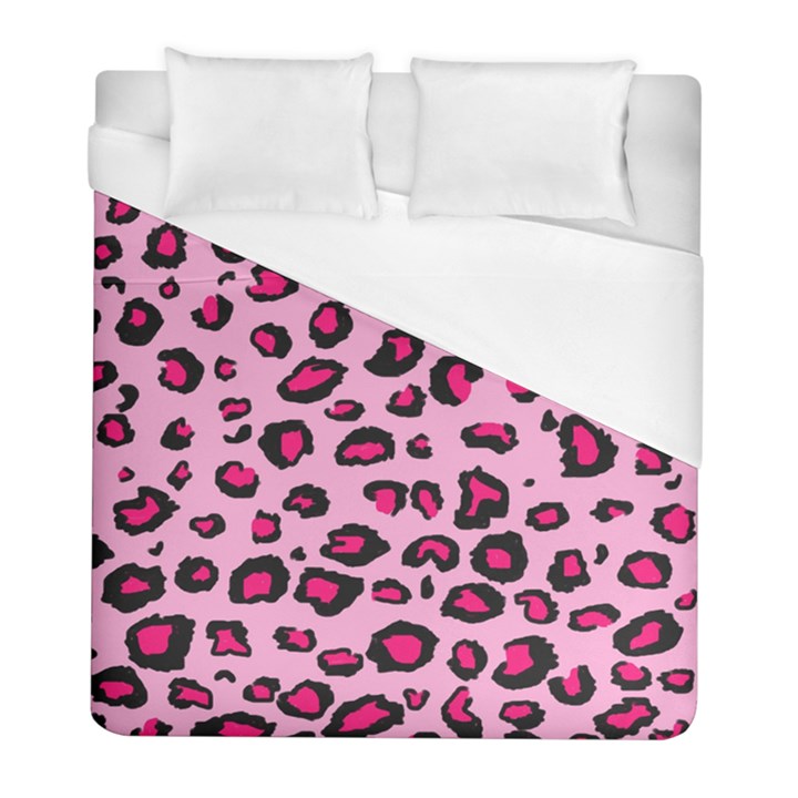 Pink Leopard Duvet Cover (Full/ Double Size)