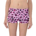 Pink Leopard Reversible Boyleg Bikini Bottoms View1