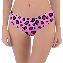 Pink Leopard Reversible Classic Bikini Bottoms by TRENDYcouture