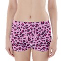 Pink Leopard Boyleg Bikini Wrap Bottoms View1