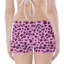 Pink Leopard Boyleg Bikini Wrap Bottoms View2