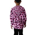Pink Leopard Hooded Wind Breaker (Kids) View2