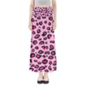 Pink Leopard Full Length Maxi Skirt View1