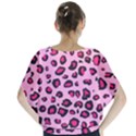 Pink Leopard Blouse View2