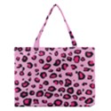 Pink Leopard Medium Tote Bag View1
