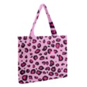 Pink Leopard Medium Tote Bag View2