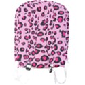 Pink Leopard Full Print Backpack View2