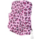 Pink Leopard Full Print Backpack View3