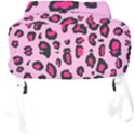 Pink Leopard Full Print Backpack View4