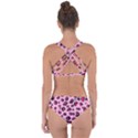 Pink Leopard Criss Cross Bikini Set View2