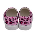 Pink Leopard Women s Canvas Slip Ons View4