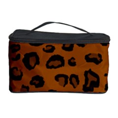 Dark Leopard Cosmetic Storage Case by TRENDYcouture