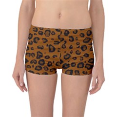 Dark Leopard Reversible Boyleg Bikini Bottoms by TRENDYcouture